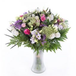 משלוח פרחים - מזל טוב זוהר