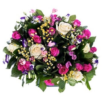 משלוח פרחים בראשון לציון - הסחלב: חנות פרחים לכל אירוע - זר מישהו חושב עלייך