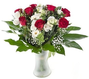 משלוח פרחים - זר פרחים אהבה מתוקה