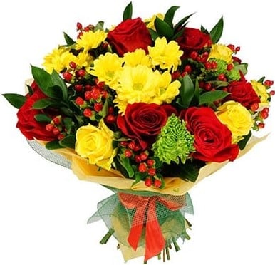 משלוח פרחים בראשון לציון - הסחלב: חנות פרחים לכל אירוע - זר פרחים התחלה חדשה