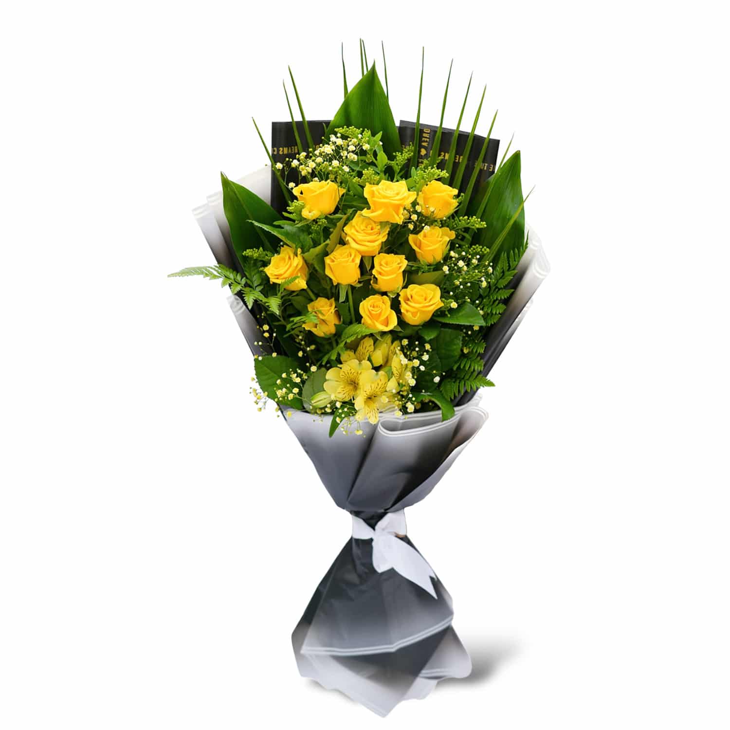 משלוח פרחים - זריחה צהובה
