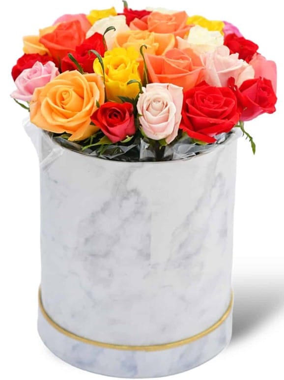 משלוח פרחים בראשון לציון - הסחלב: חנות פרחים לכל אירוע - מיקס בוקס ורדים