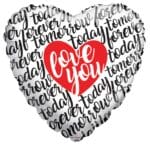 בלון LOVE YOU