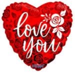 בלון LOVE YOU