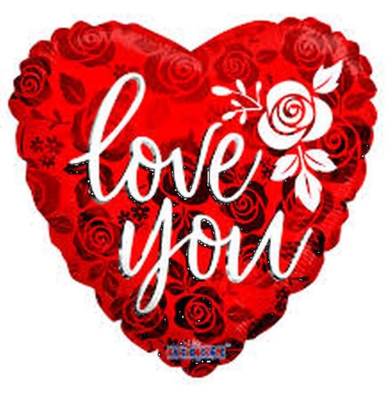בלון LOVE YOU